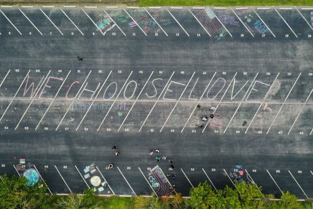 We Choose Love movement at Charleston Southern