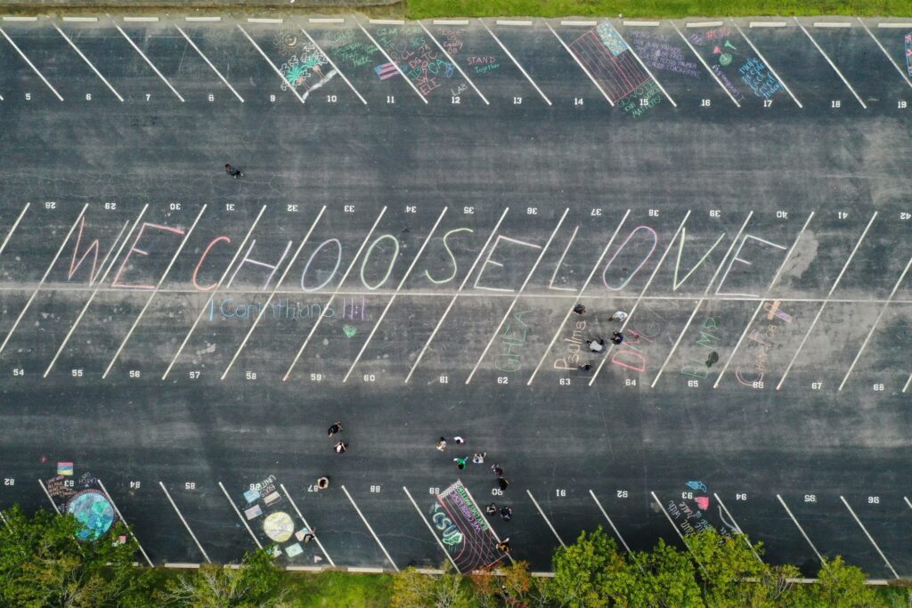 We Choose Love movement at Charleston Southern