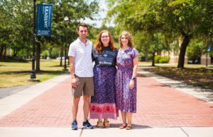 Dr. Ryan Thomas, Maddy Parsons, and Dr. Emily Thomas