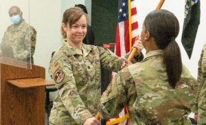 Lt. Col. Billie Rothwell serves as Commander of AFROTC Detachment 772 at Charleston Southern University
