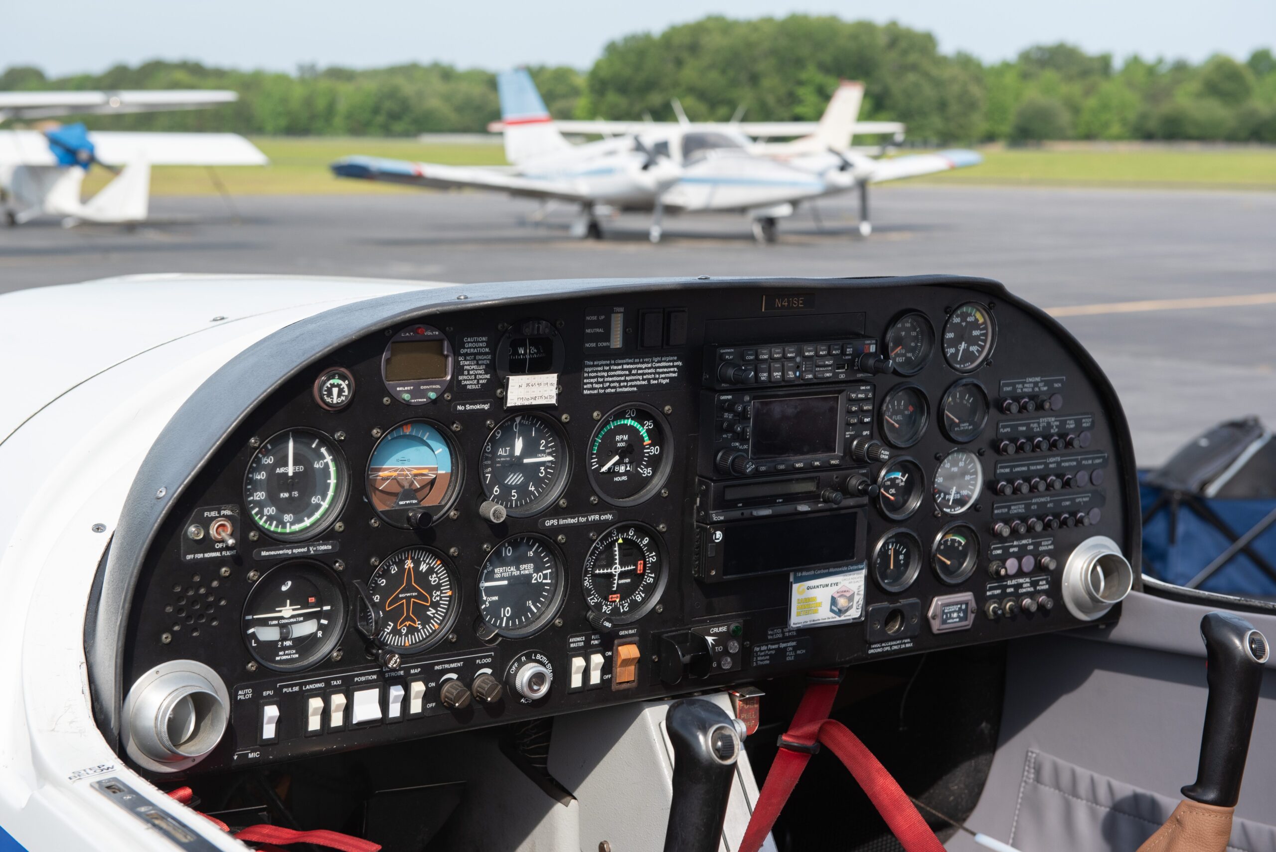 Dashboard Aeronautics