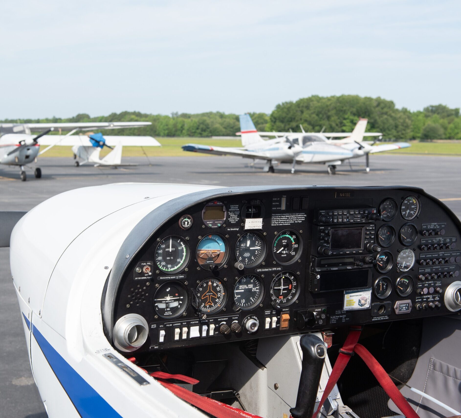 dashboard aeronautics