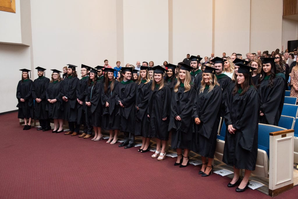 Inaugural physician assistant class graduating at Charleston Southern University