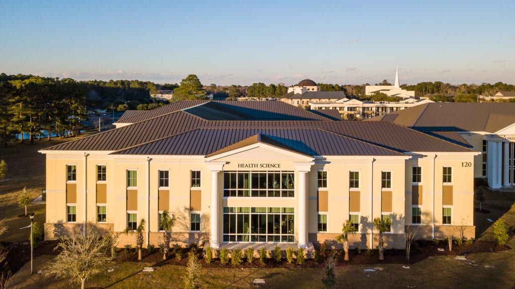 Physical Therapy wing of the health science building expansion at Charleston Southern University