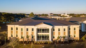 Physical Therapy wing of the health science building expansion at Charleston Southern University