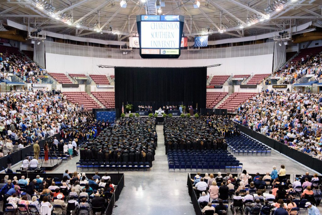 Commencement ceromony