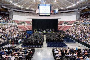 Commencement ceromony