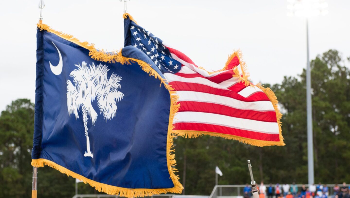 Homecoming 2019 - American Flag