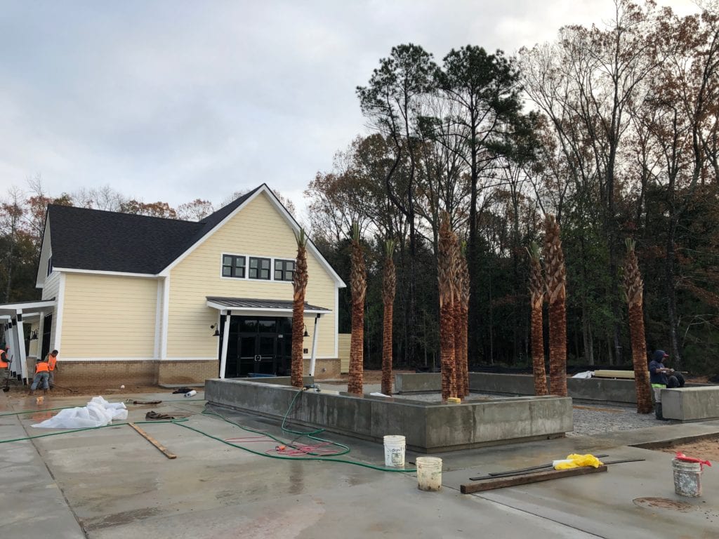 Singleton Complex under construction