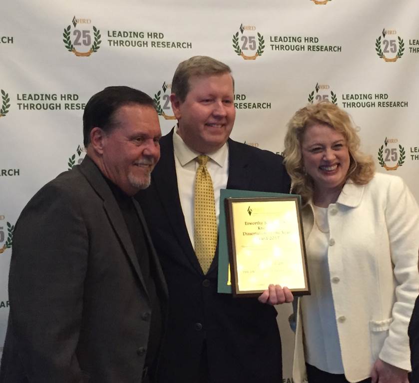 Ben Levan wins award through research