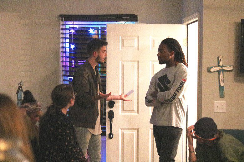 Urban street ministry