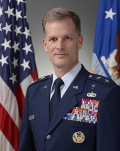 Dr. and Air Force Chaplain Dondi Costin official air force image