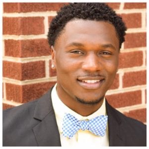 Jairus McClanahan smiling for the camera