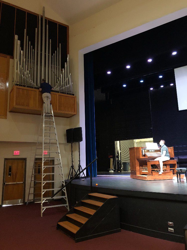 Matthew Swingle and Jacob Turner