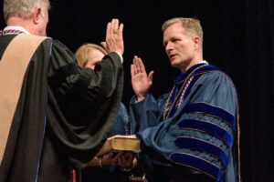 Inauguration of President Dondi Costin