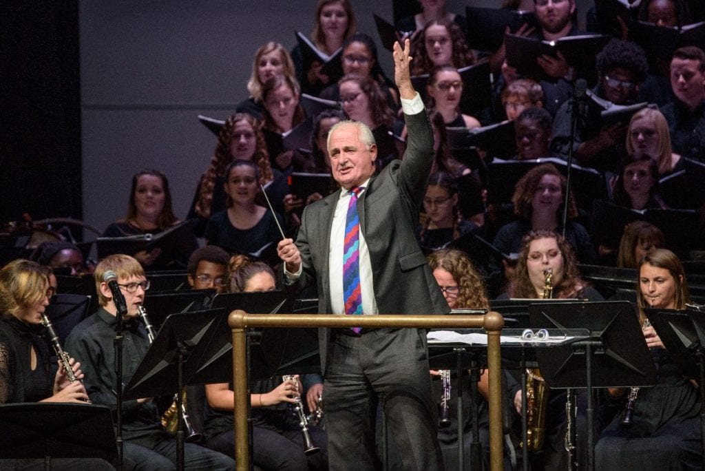 Noel Tredinnick at the Inauguration Concert