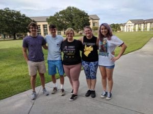 Computer science interns from CSU