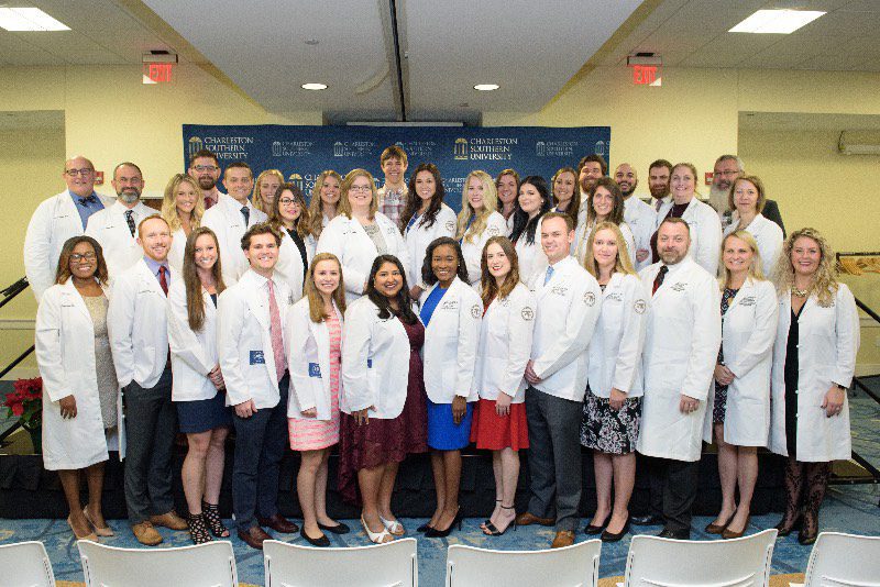 PA Program cohort and faculty