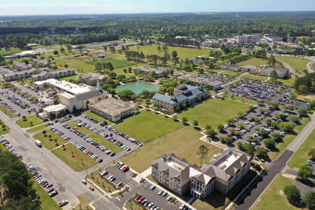 CSU Campus in 2019