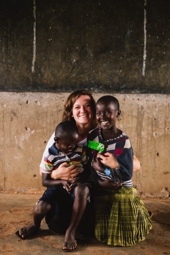 Amie York, grad student at Charleston Southern, works with OneWorld Health