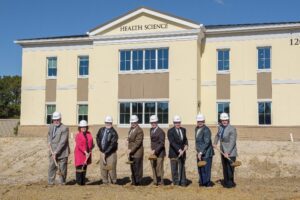 CSU Board of Trustees upearthing the ground that will hold the newest wing to the Health Science building
