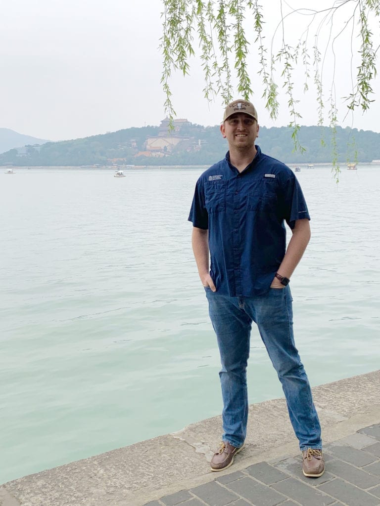 Adam Kirtley `15 majored in biology from Charleston Southern