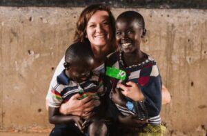 Amie York, grad student at Charleston Southern, works with OneWorld Health