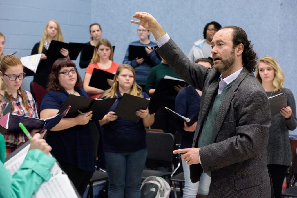 Ricard Bordas, assistant professor of music at Charleston Southern University