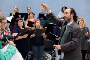Ricard Bordas, assistant professor of music at Charleston Southern University