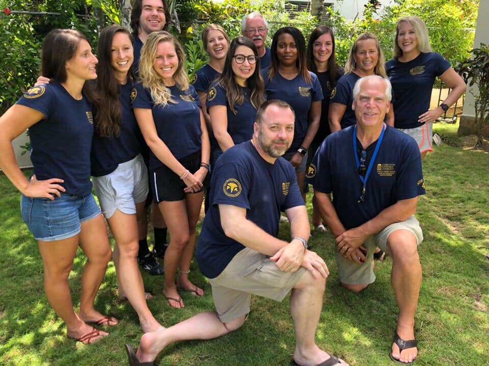 Charleston Southern PA students in the Dominican Republic