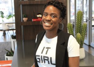 IT girl Napiya Nubaya