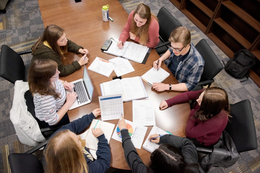 CSU students study personal finance