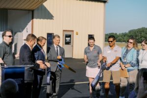 Charleston Southern University and CRAFT Flight Training hosted the CSU Aeronautics Liftoff ribbon-cutting event to officially kick off the university’s new Professional Pilot degree program