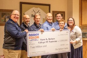 Nielsen College Of Business check