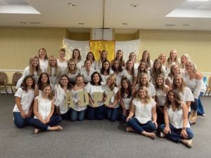 CSU ADPi members 2019