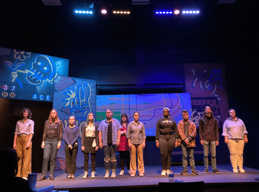 Students portray personal accounts and stories of survivors of 9/11