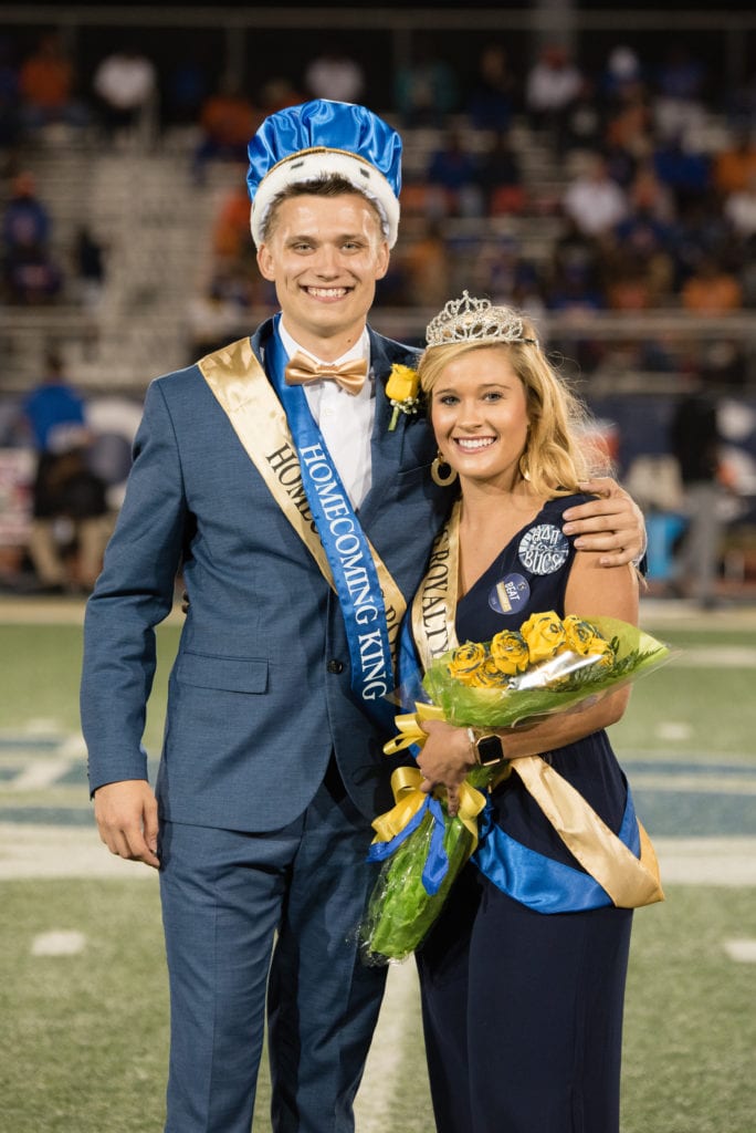 Alpha Delta Pi member crowned Homecoming Queen 2019 at Charleston Southern University