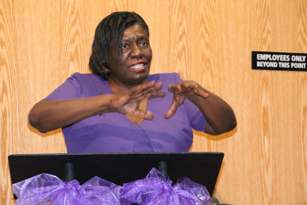 Angela Morrall '84 Charleston Southern University