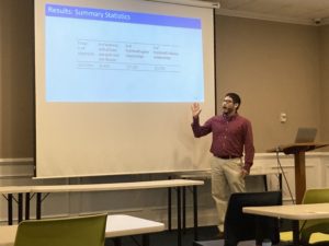 Diaz Gonzalez explains the statistics