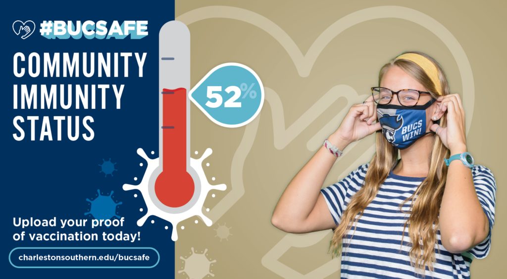 Community Immunity Status Bucsafe Thermometer