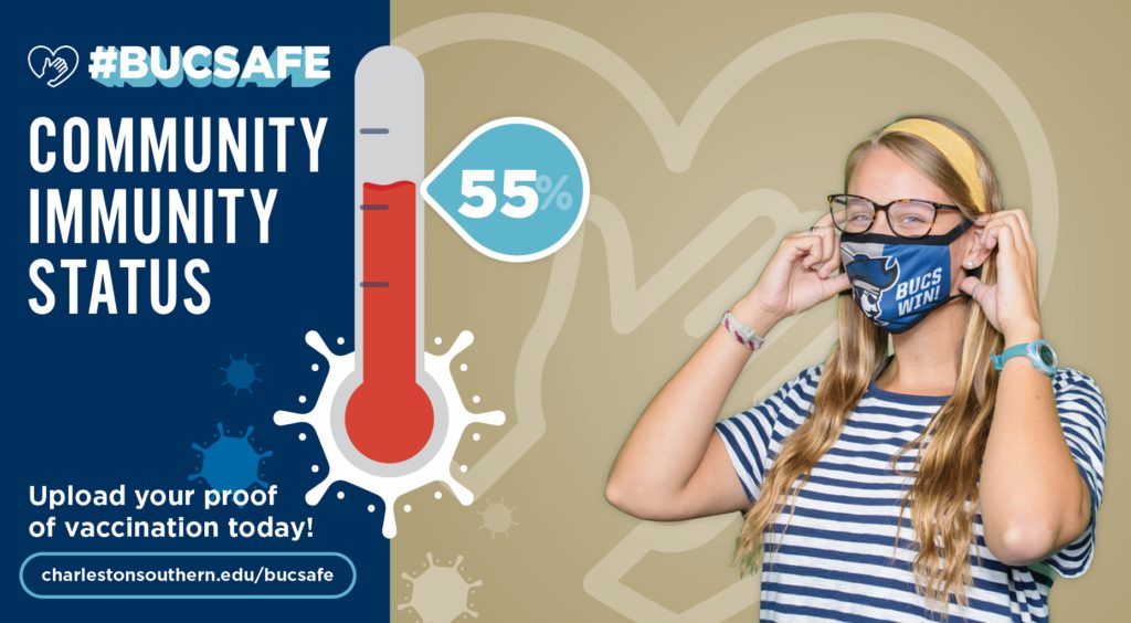 Community Immunity Status Bucsafe Thermometer