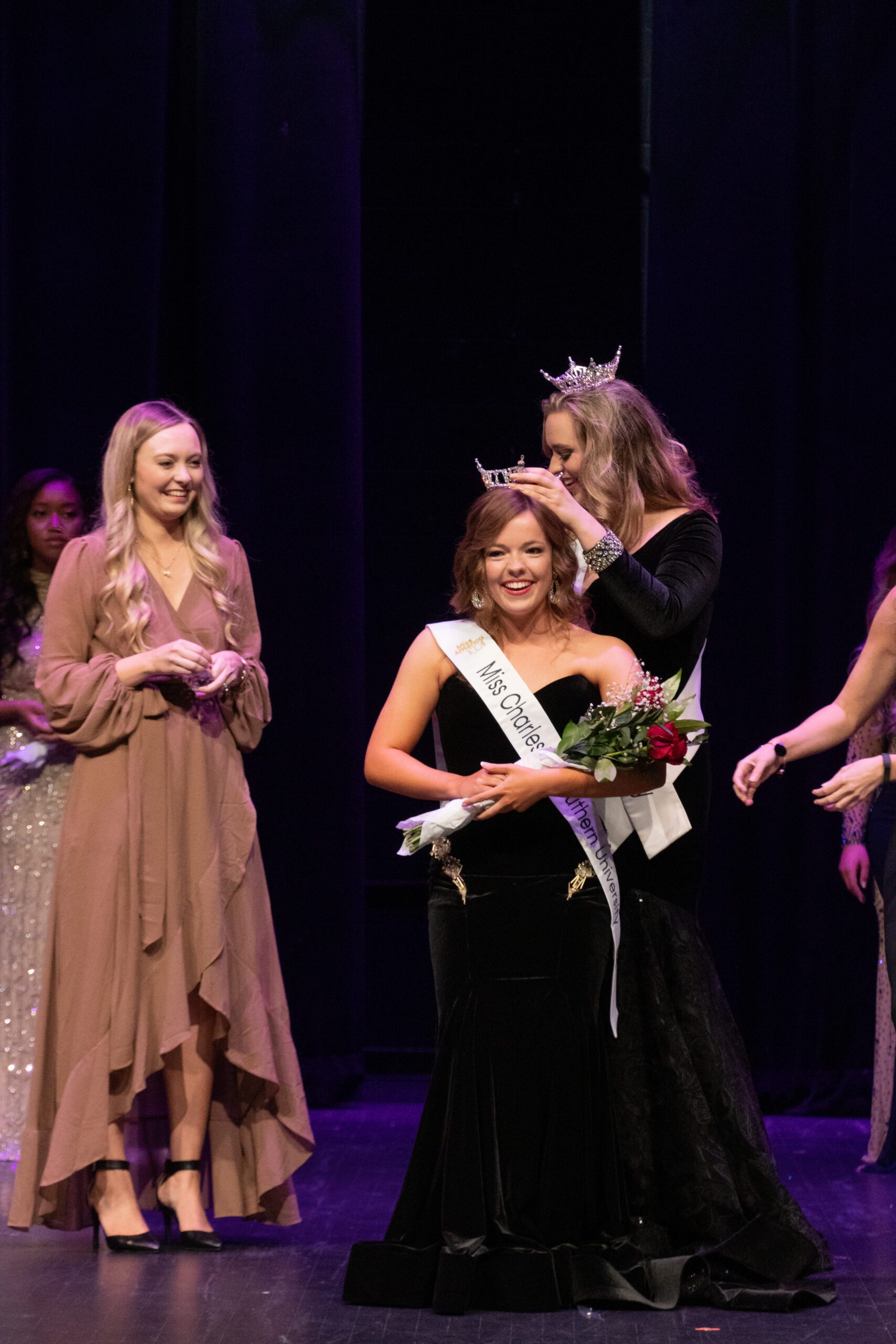 McKayla NeSmith, Miss CSU 2020 and 2021, crowned Brittany Priester on Saturday night.