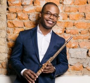 World-class flutist Demarre McGill at Charleston Southern University