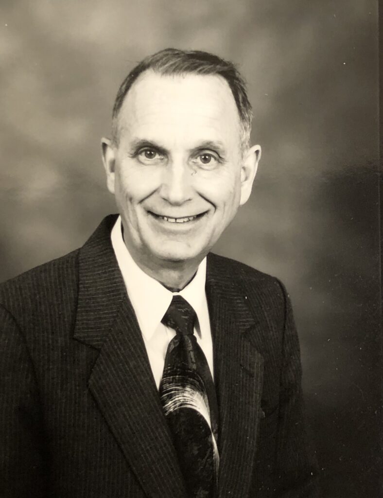 Dr. S.M. Mayo in 1994.