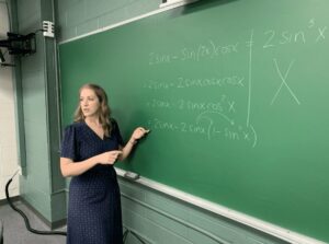 Dr. Emily Thomas at Charleston Southern University teaches mathematics