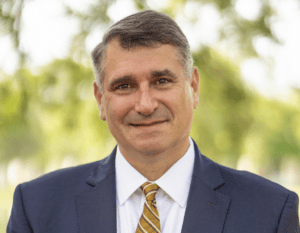 President Keith Faulkner Headshot