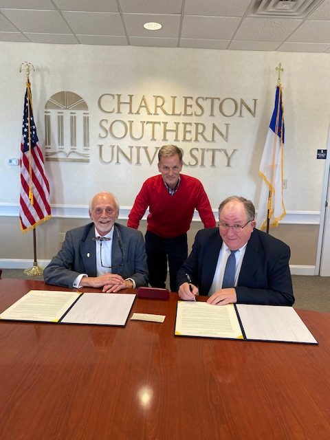 Hal Adams, Costin, and David Palmer