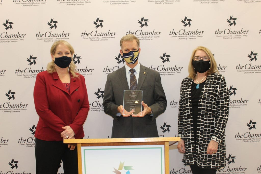 CSU named 2020 large business of the year by Summerville Chamber