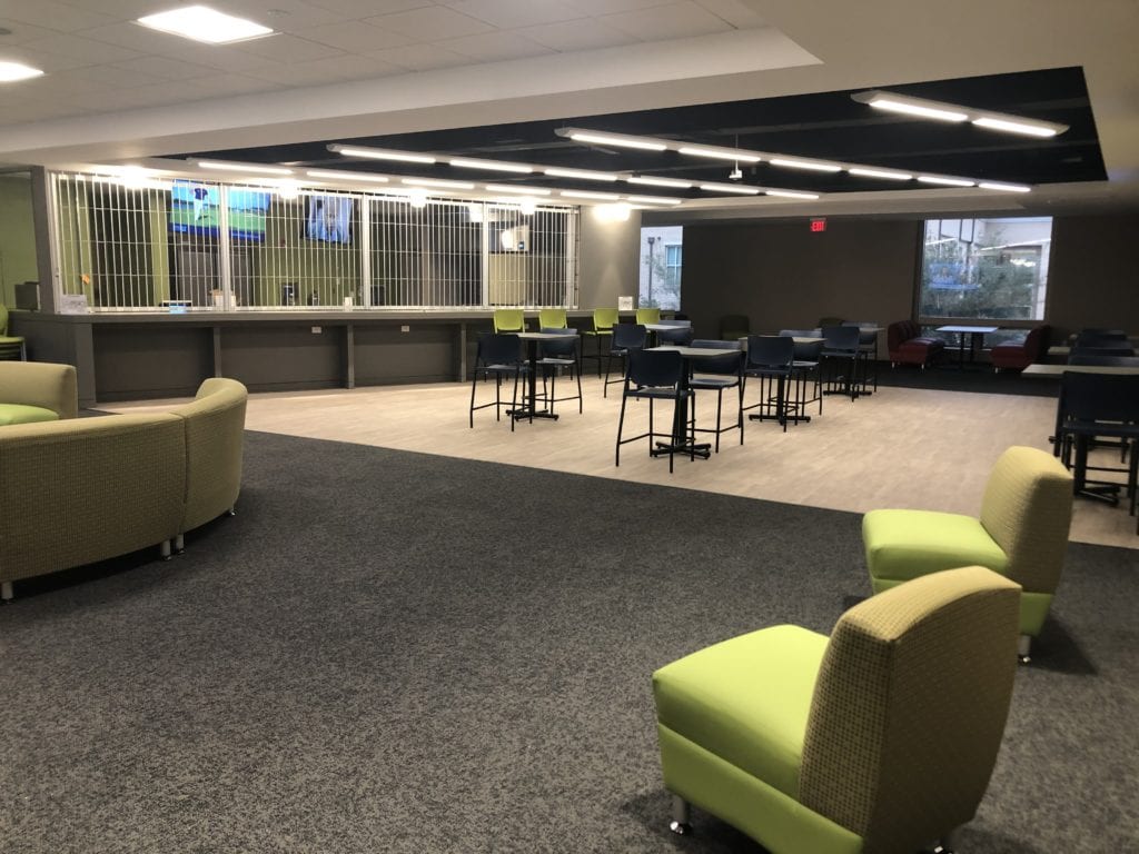 A new student lounge will open to the Charleston Southern University campus