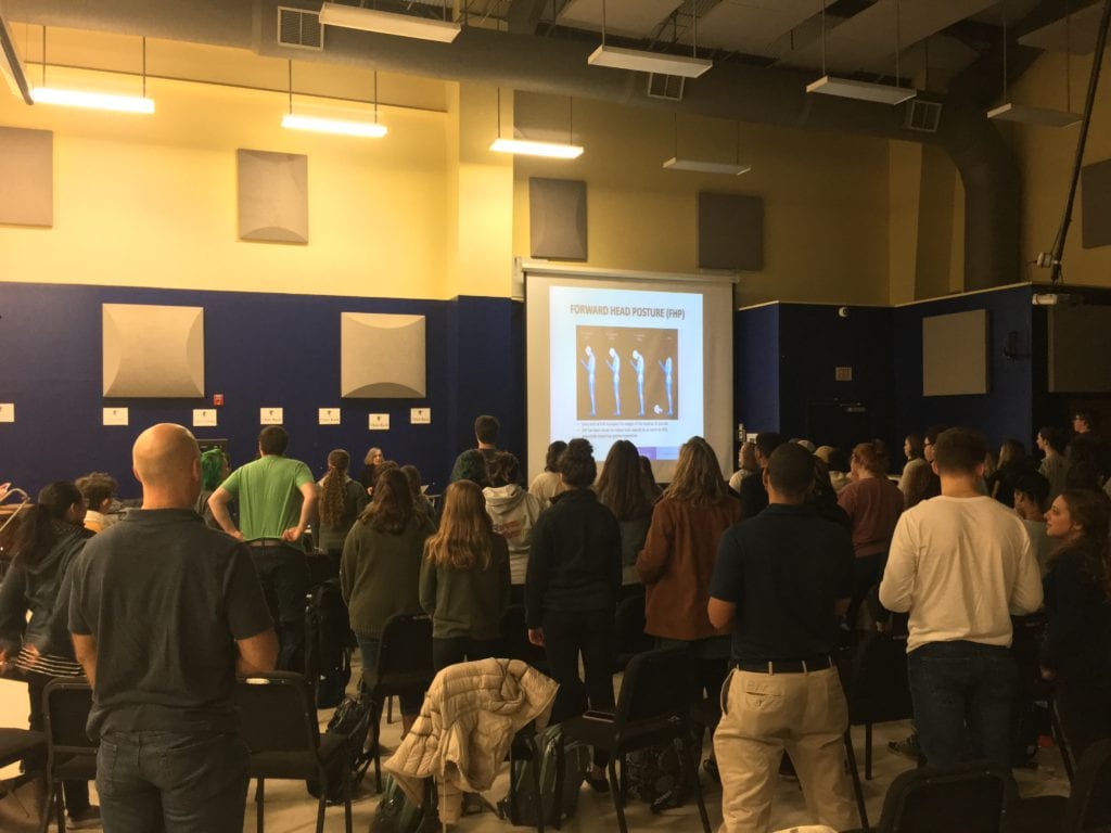 musician's health & safety seminar at Charleston Southern University